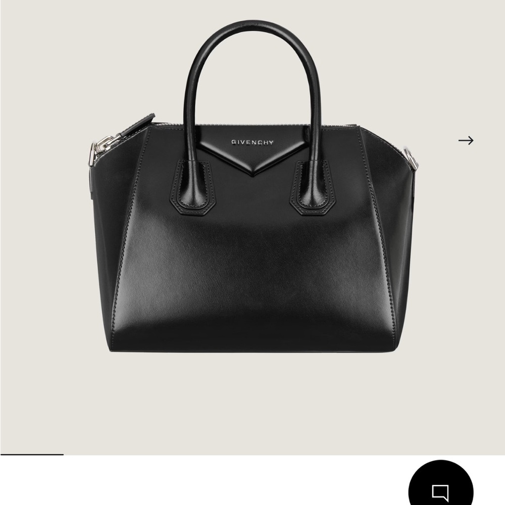 Authentic Givenchy Small Antigona Smooth Leather - Picture 8 of 10